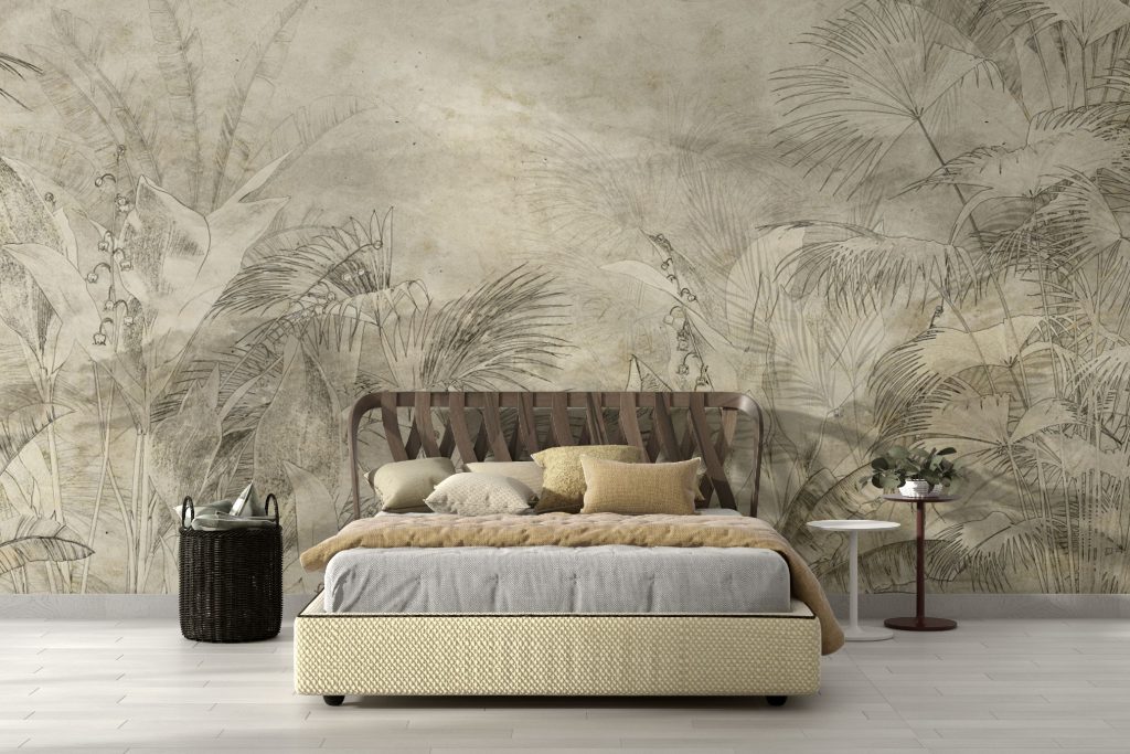 Tapet Botanica Vintage