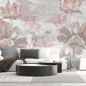 Tapet Flori Elegante